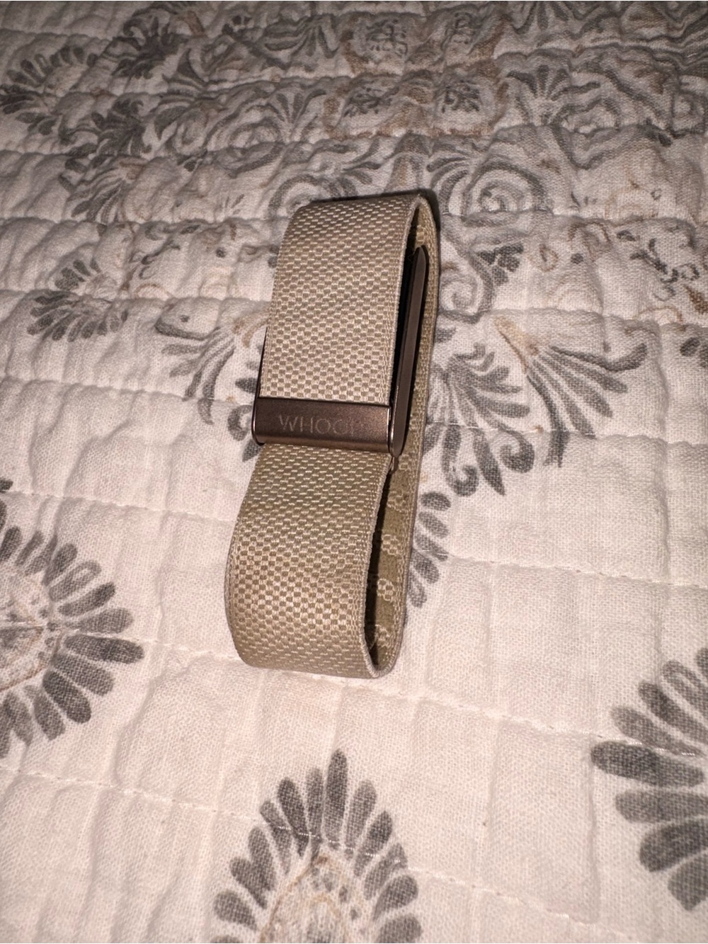 4.0 WHOOP Fitness Tracker + Band